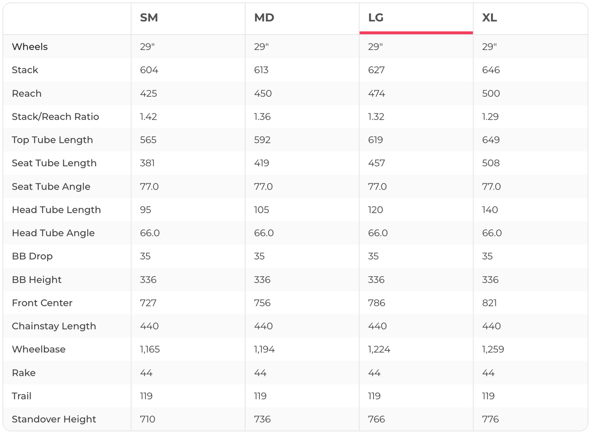 Orbea Occam M10 Mountain Bike - 2021, Large
