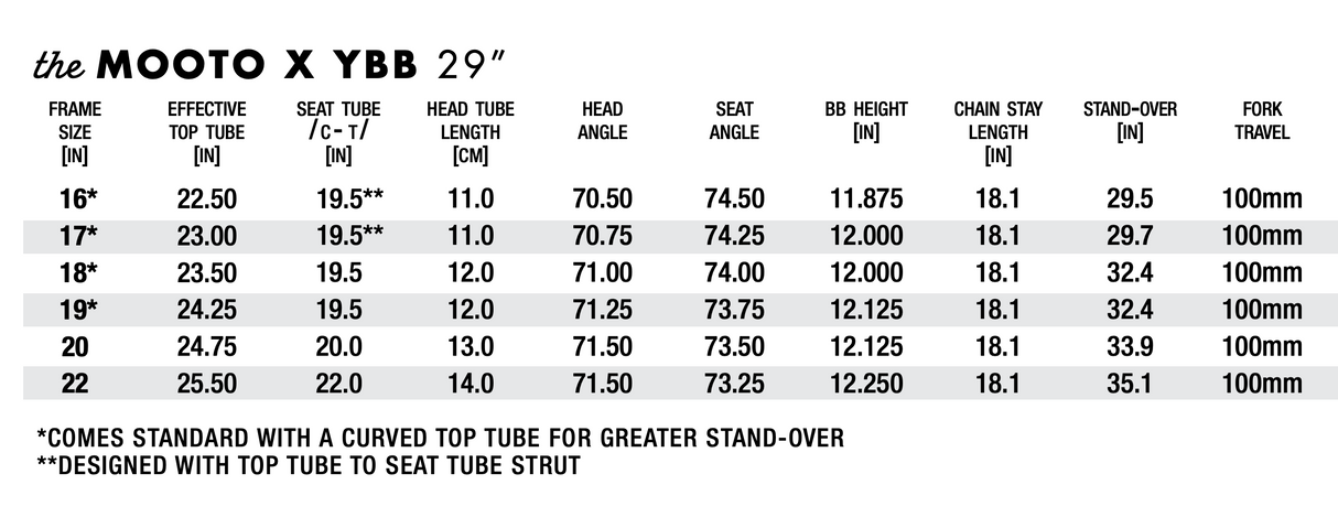 Moots Mooto X YBB Mountain Bike - 2014, 18"