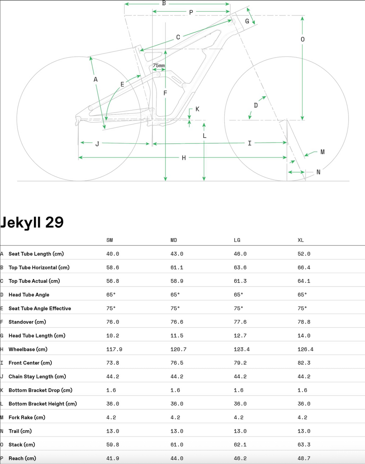 Cannondale Jekyll 29 AXS Mountain Bike - 2021, Medium