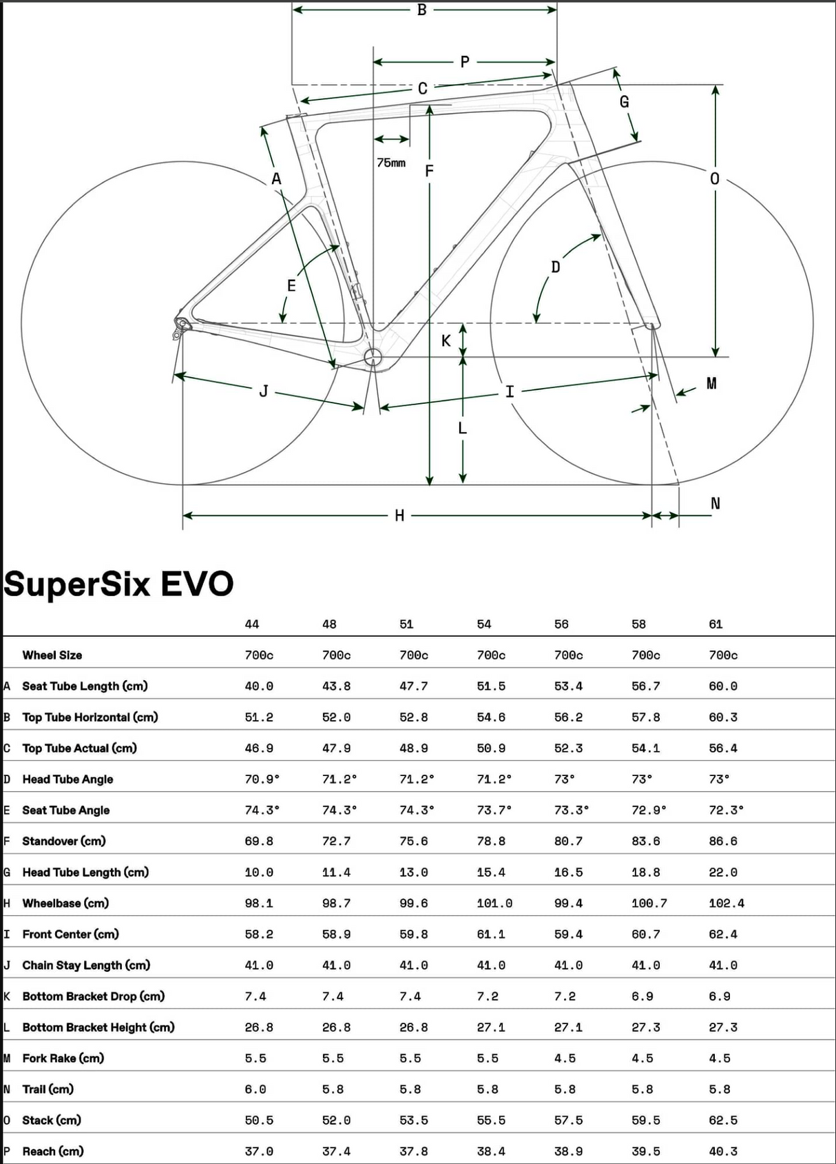 Cannondale SuperSix Evo Hi-MOD 2 Road Bike - 2023, 58cm