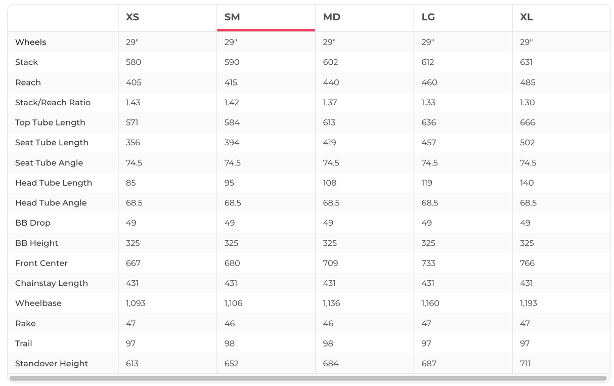 Pivot Mach 4 SL GX/X01 Mountain Bike - 2023, Small
