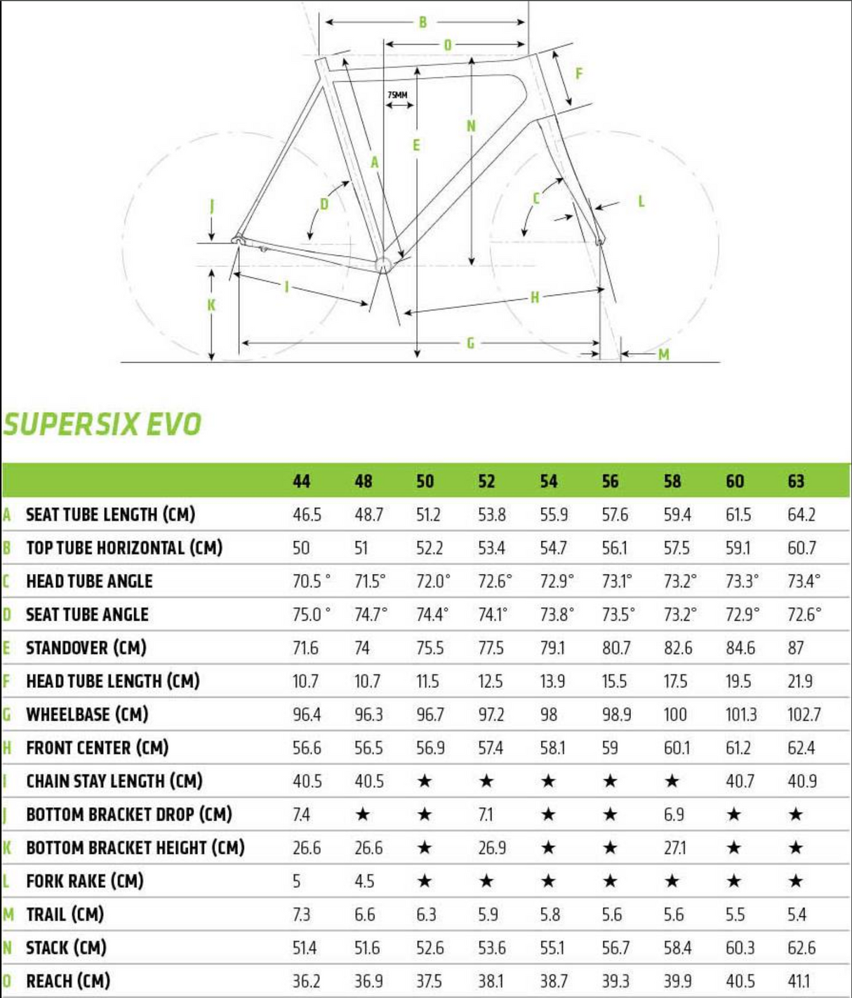 Cannondale SuperSix Evo Hi-Mod Disc Team Road Bike - 2017, 56cm