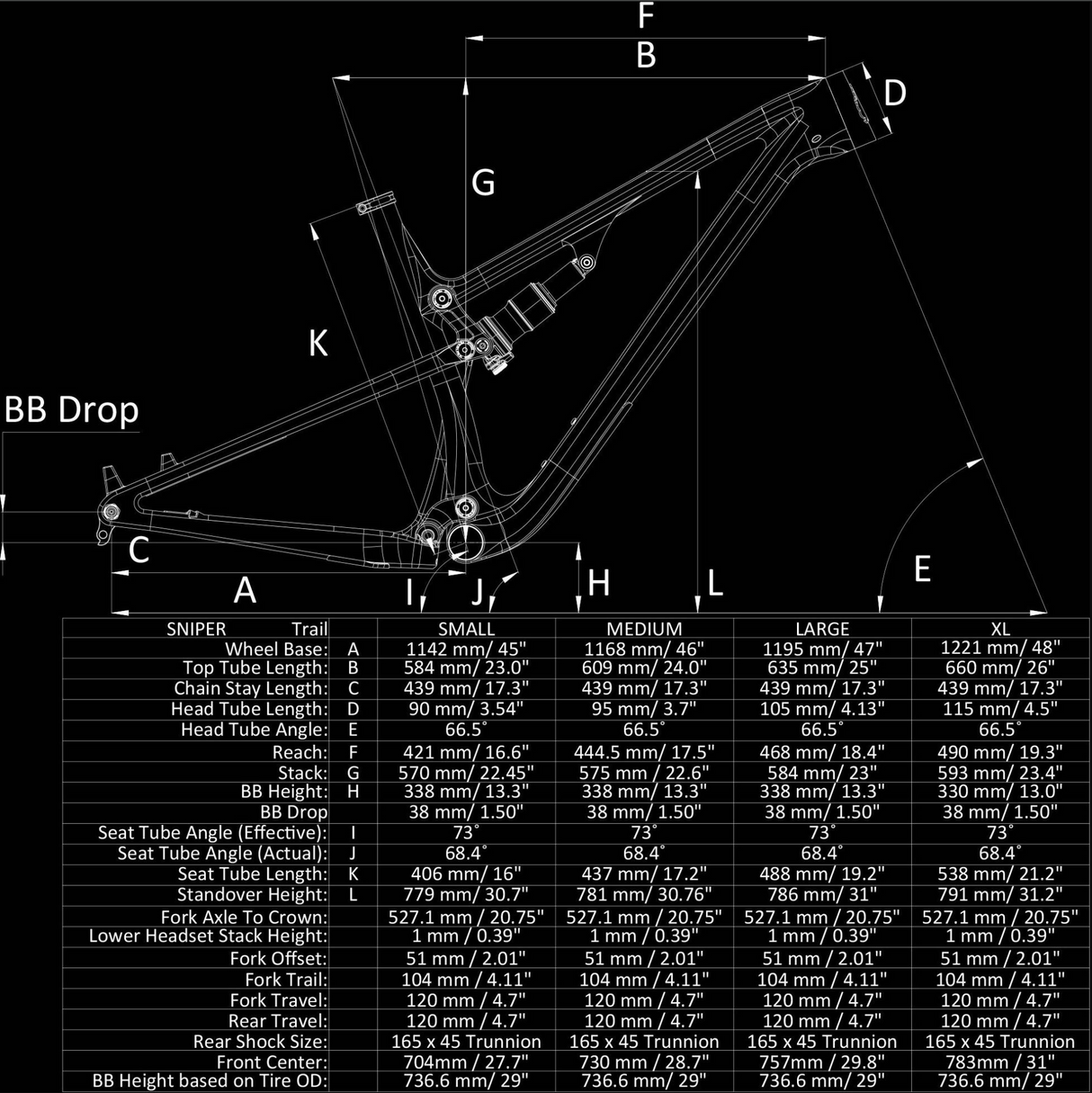Intense Sniper Trail Elite Mountain Bike - 2019, Large