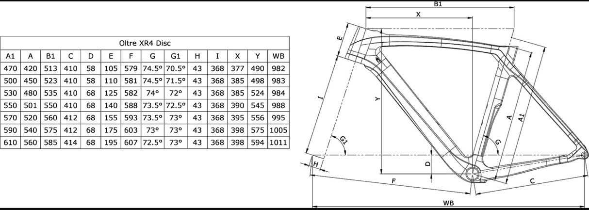 Bianchi Oltre XR4 Dura Ace Di2 Road Bike - 2021, 55cm
