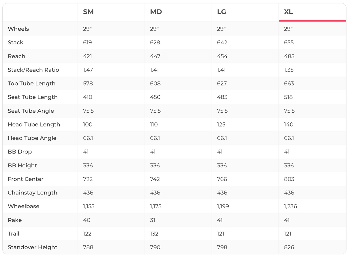 Alchemy Arktos 29 ST Mountain Bike - 2020, X-Large