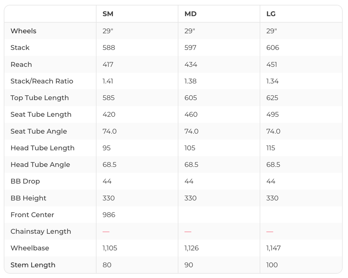 Lee Cougan Crossfire 428 Air Mountain Bike - 2024, Medium