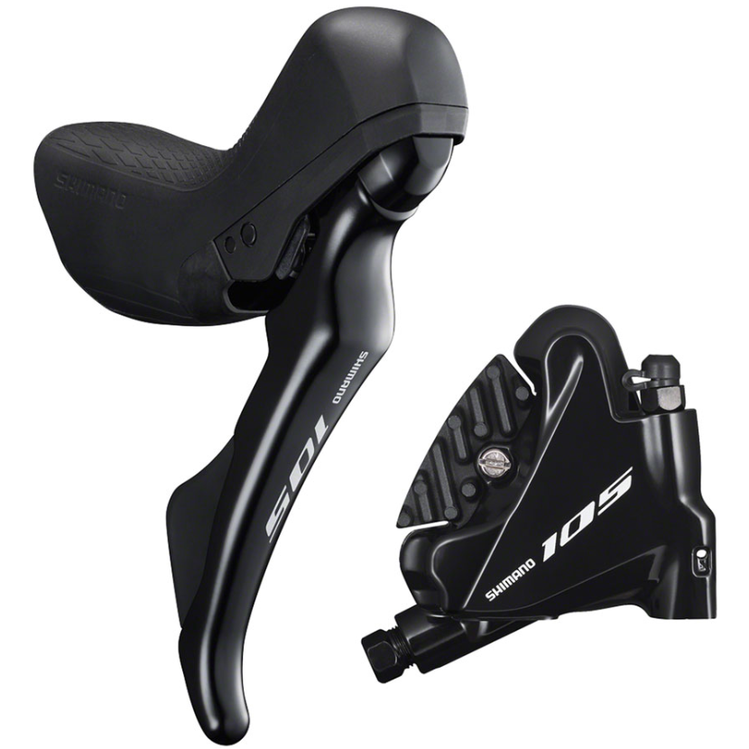Shimano 105 ST-R7025-R Hydraulic Disc Brake/Shift Lever + Caliper - 11 Speed, Right/Rear - OEM