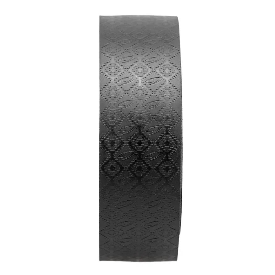 Niner Bicycle Handlebar Tape - Black - Embossed Logo