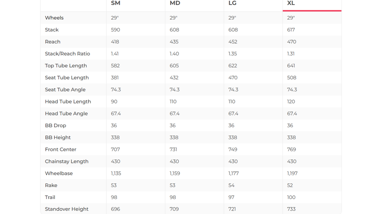 Evil Following Mountain Bike - 2020, X-Large