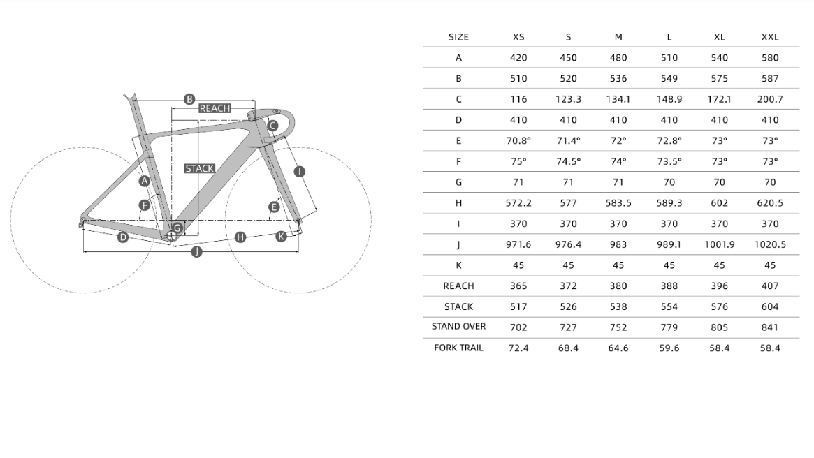 Tavelo Arow Race Polestar Ultegra Di2 Road Bike - 2024, X-Large