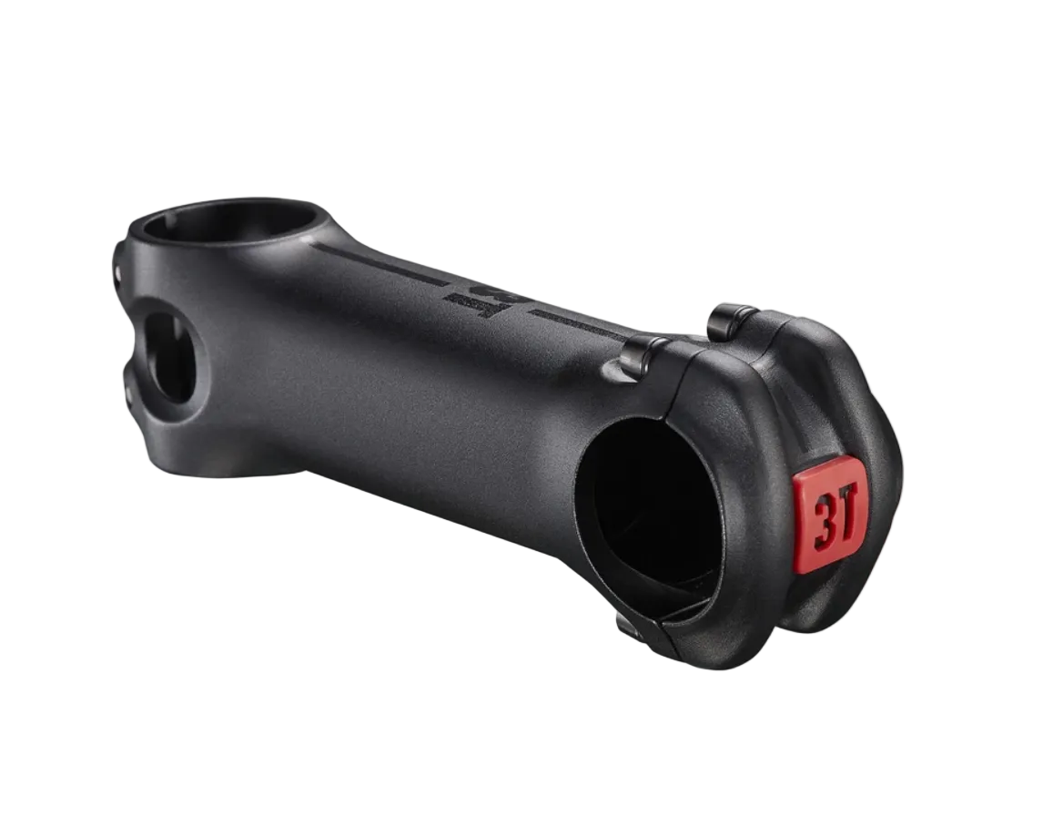 3T Apto Stealth Stem Black - 31.8mm Clamp, +/-6 Degree