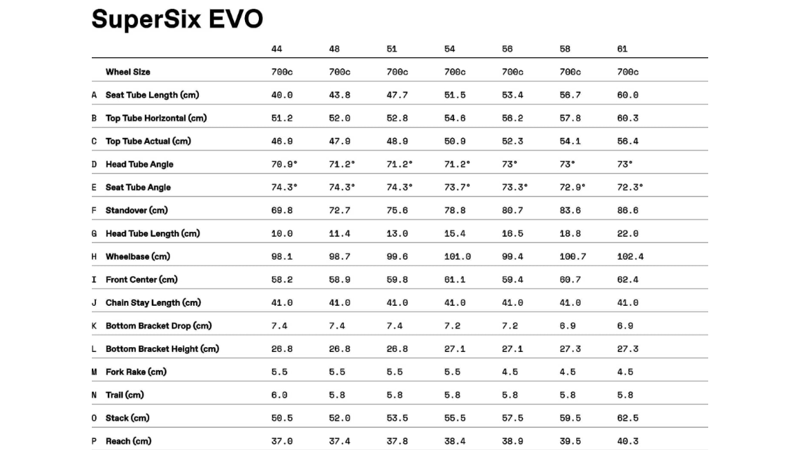 Cannondale SuperSix EVO 2 Road Bike - 2024, 56cm