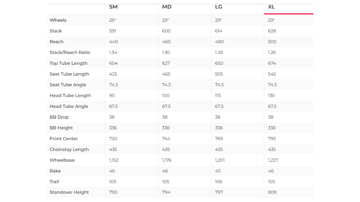 Canyon Lux Trail CF 6 Mountain Bike - 2023, X-Large