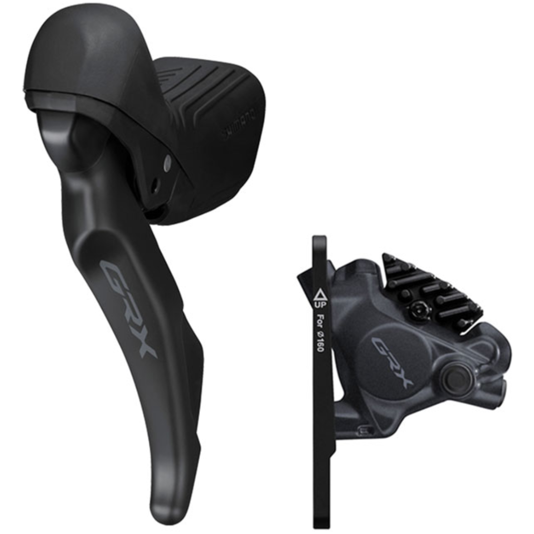 Shimano GRX RX610 Left/Front Shifter & Hydraulic Disc Brake Kit, 12 speed – 950mm – OEM