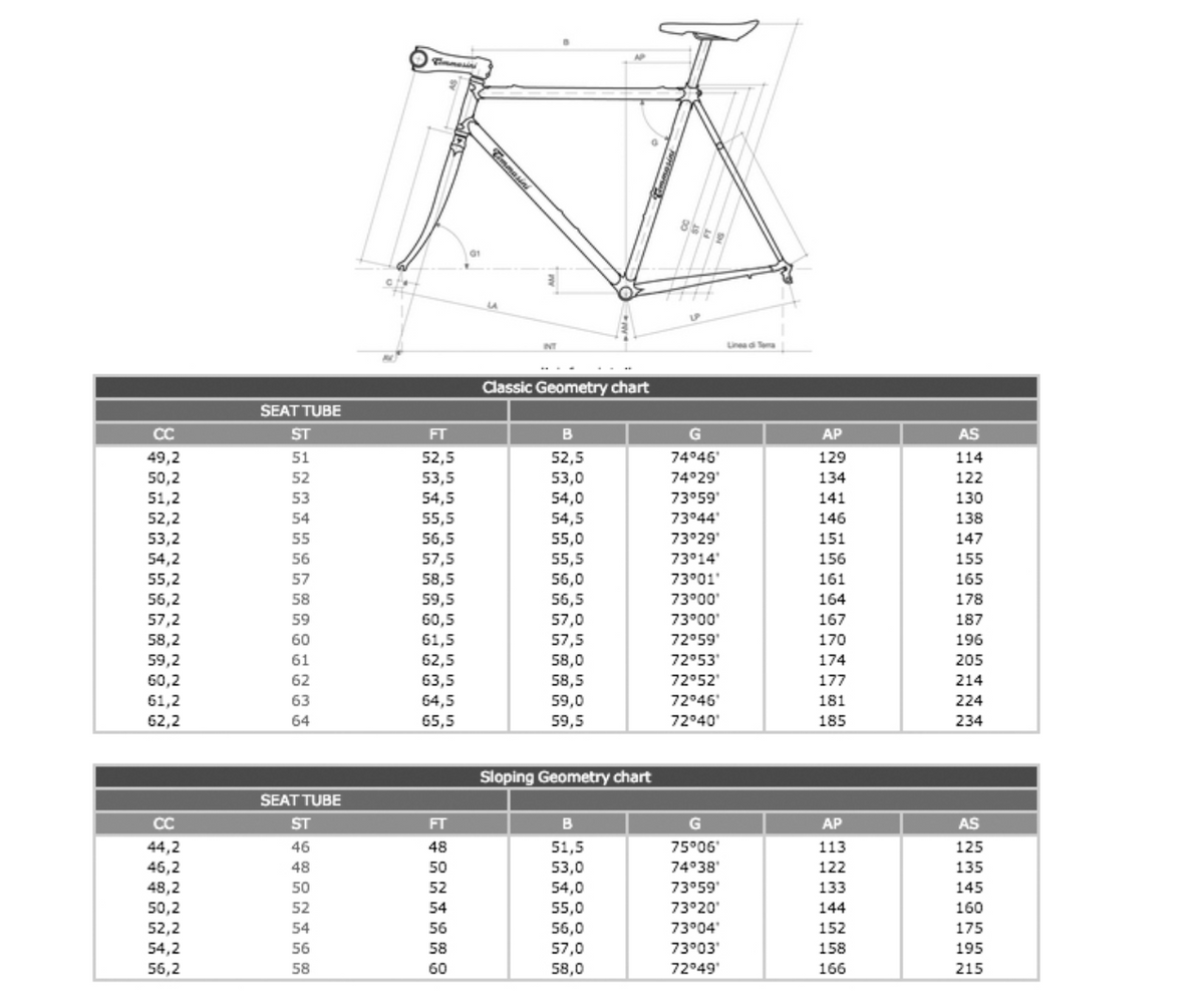 Tommasini X-Fire Stainless Steel Road Bike - 2021, 54cm