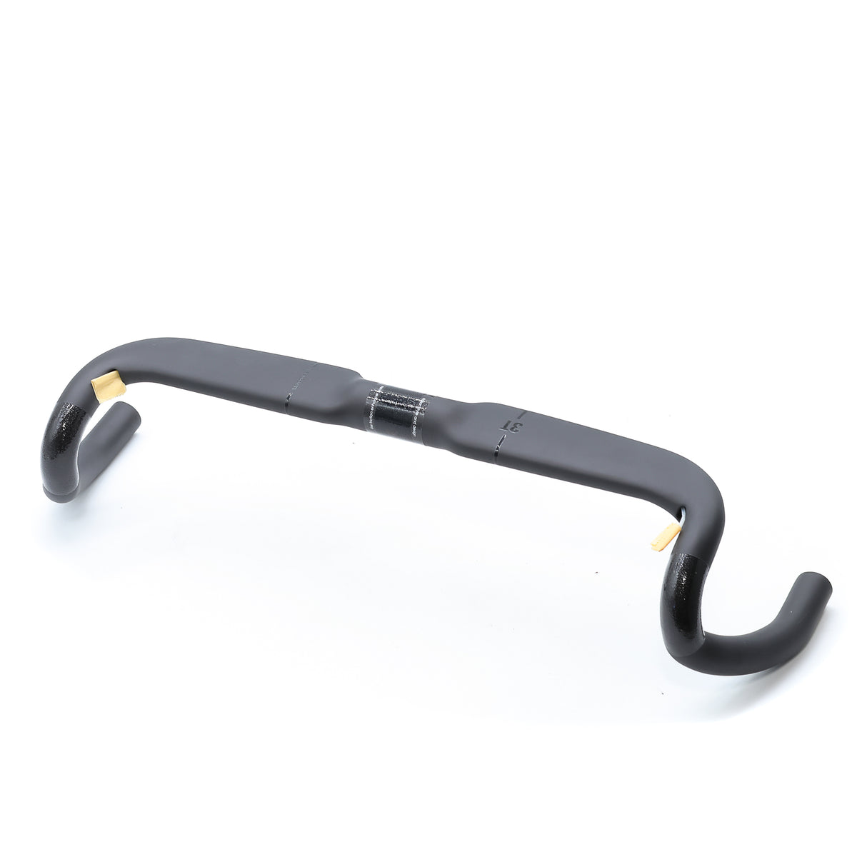 3T Aeroghiaia LTD Stealth Carbon Aero Handlebar - 31.8mm Clamp, 42cm