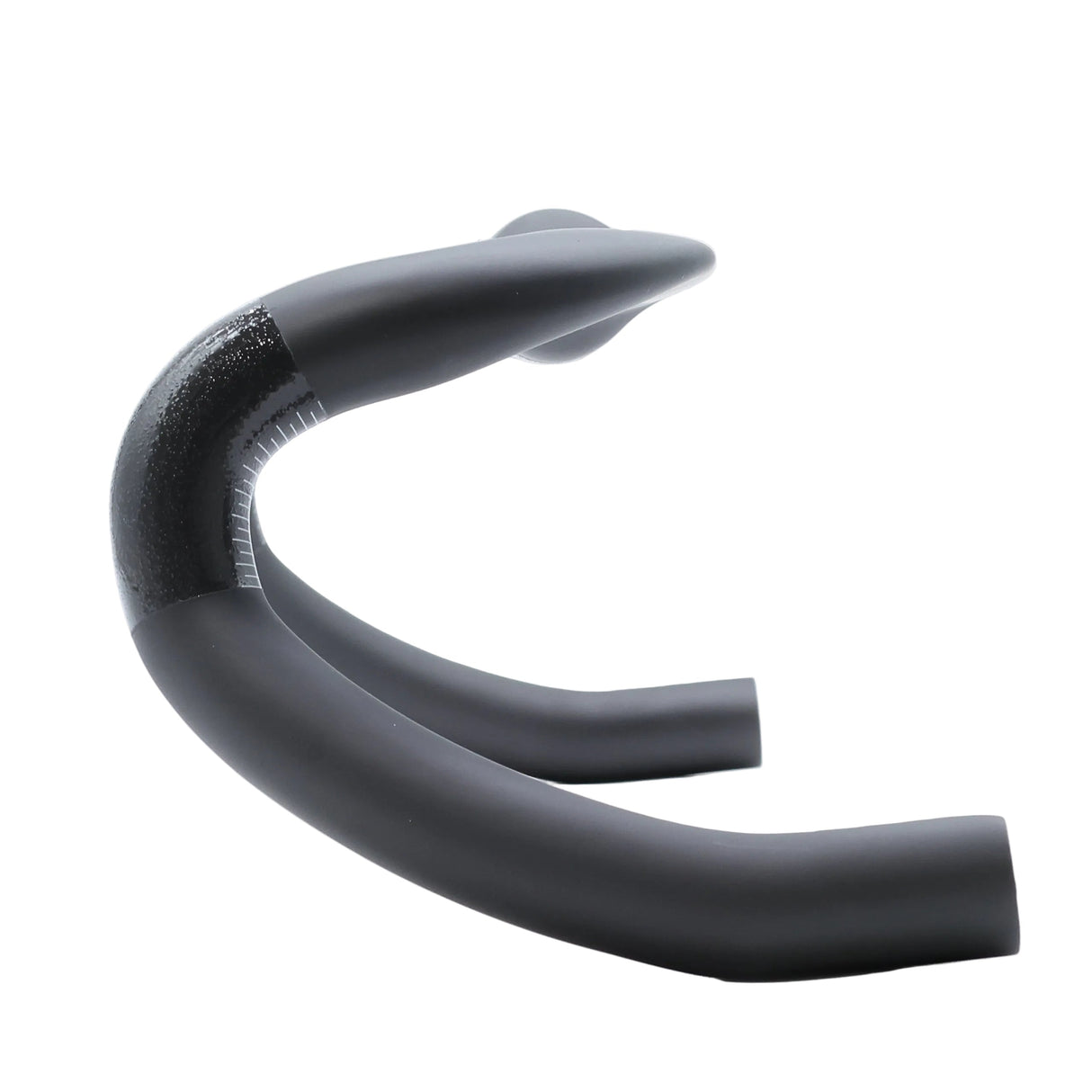 3T Aeroghiaia LTD Stealth Carbon Aero Handlebar - 31.8mm Clamp, 42cm