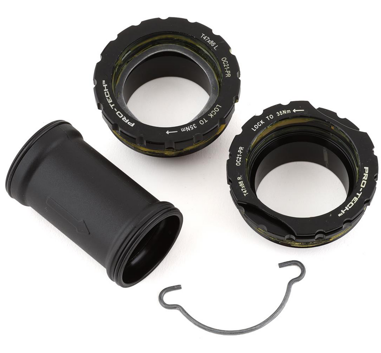 Campagnolo Ekar Pro-Tech Bottom Bracket Cups