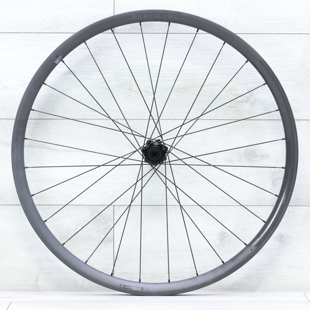 Black Inc Twenty Seven Carbon Disc Brake Tubeless MTB Wheelset 29" SRAM XD