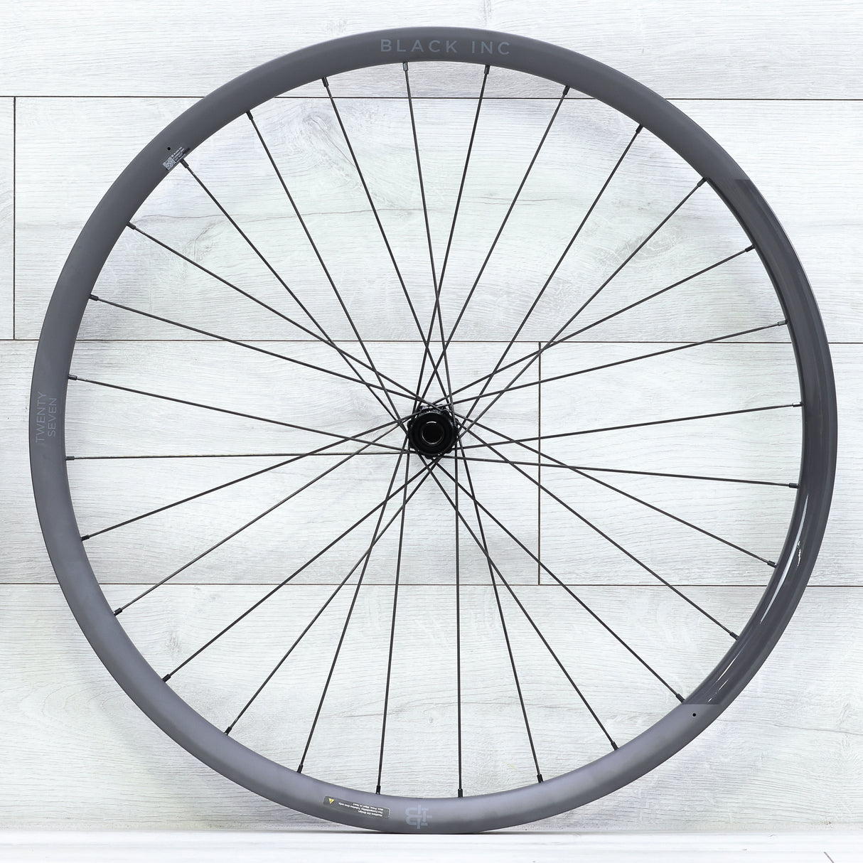 Black Inc Twenty Seven Carbon Disc Brake Tubeless MTB Wheelset 29" SRAM XD