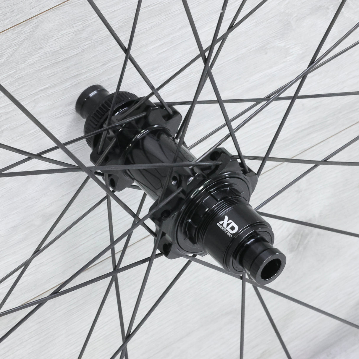 Black Inc Twenty Seven Carbon Disc Brake Tubeless MTB Wheelset 29" SRAM XD