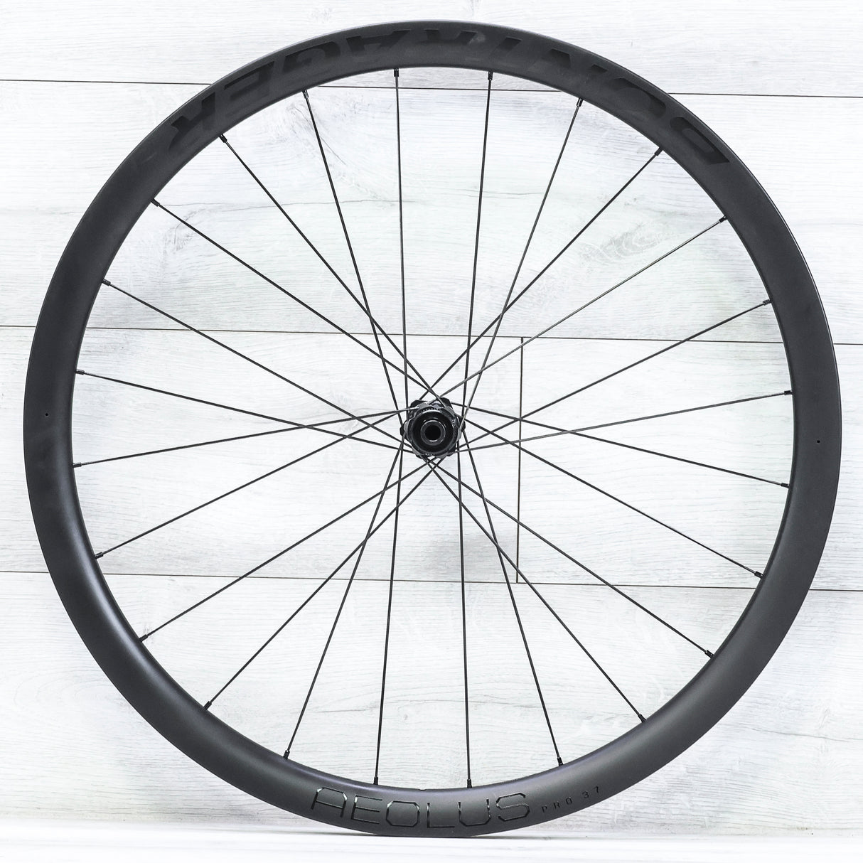 Bontrager Aeolus Pro 37 TLR Carbon Center Lock Disc Brake Wheelset - 700c, XDR 12-Speed