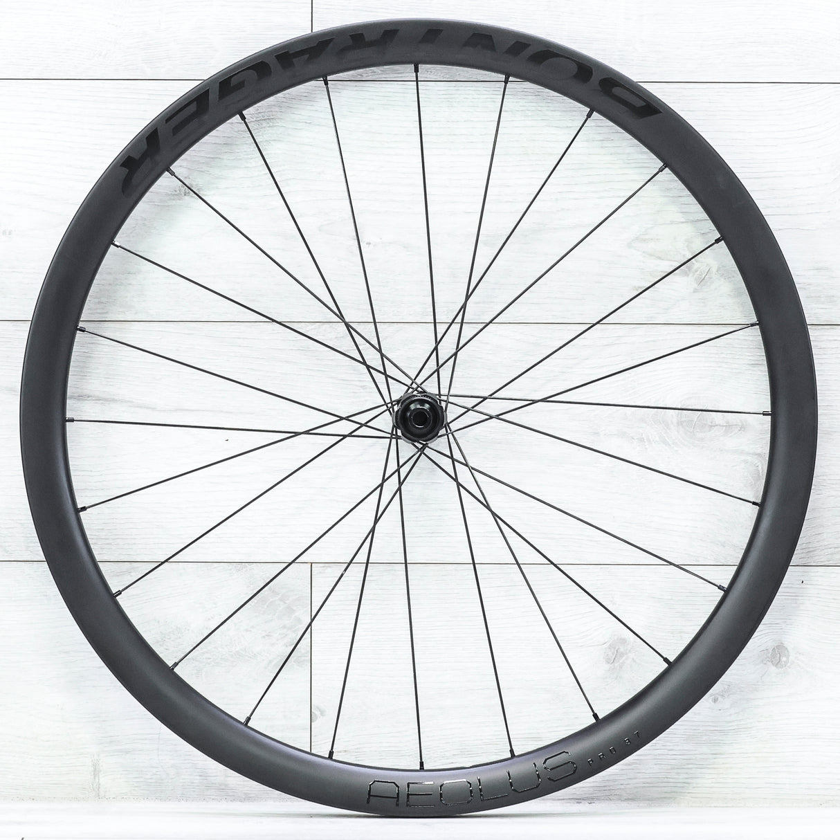 Bontrager Aeolus Pro 37 TLR Carbon Center Lock Disc Brake Wheelset - 700c, XDR 12-Speed