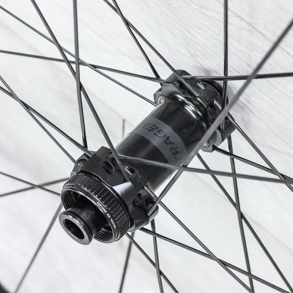 Bontrager Aeolus Pro 37 TLR Carbon Center Lock Disc Brake Wheelset - 700c, XDR 12-Speed