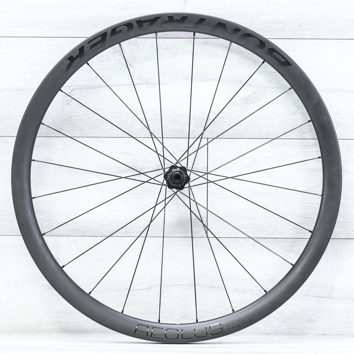 Bontrager Aeolus Pro 37 TLR Carbon Center Lock Disc Brake Wheelset - 700c, XDR 12-Speed