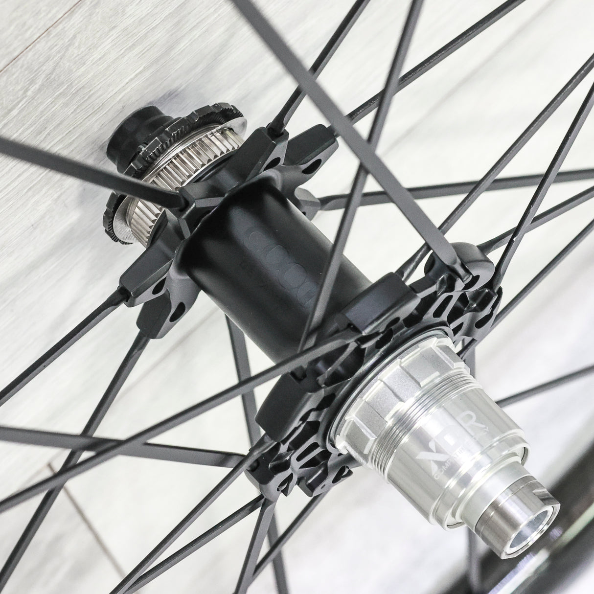 Fulcrum Racing Zero CMPTZN TLR Carbon Center Lock Disc Brake Wheelset - 700c, XDR 12-Speed