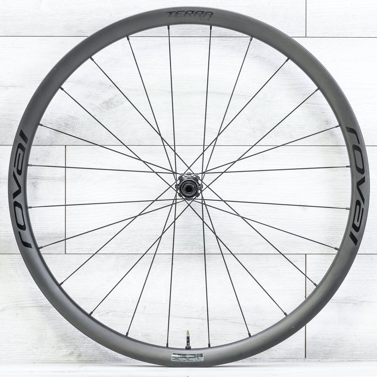 Roval Terra CLX II Carbon Disc Wheelset – 700c, Center Lock, Tubeless, XDR, 12-Speed