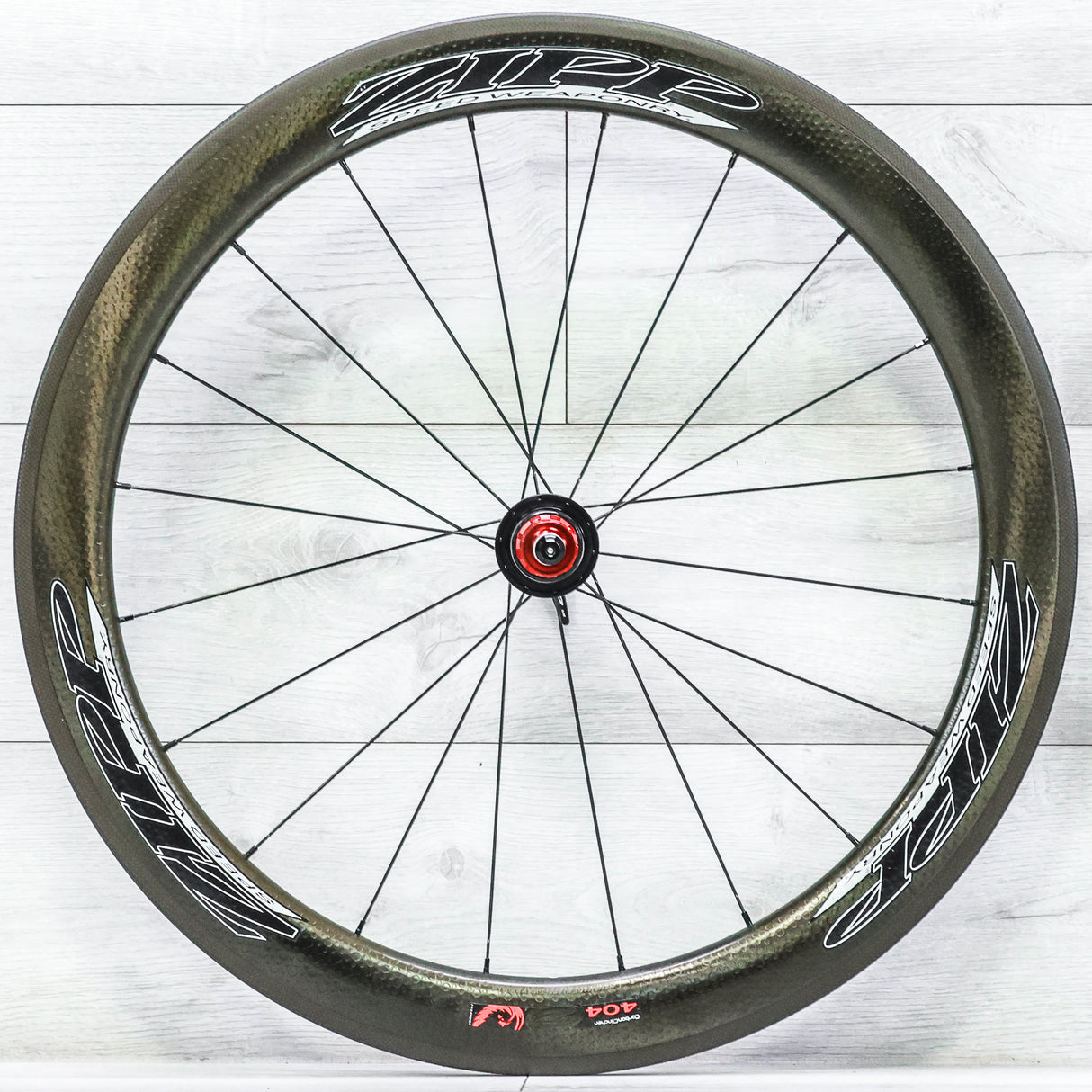 Zipp 404 Firecrest Carbon Wheelset – 700c Rim Brake, Clincher, HG 11-Speed