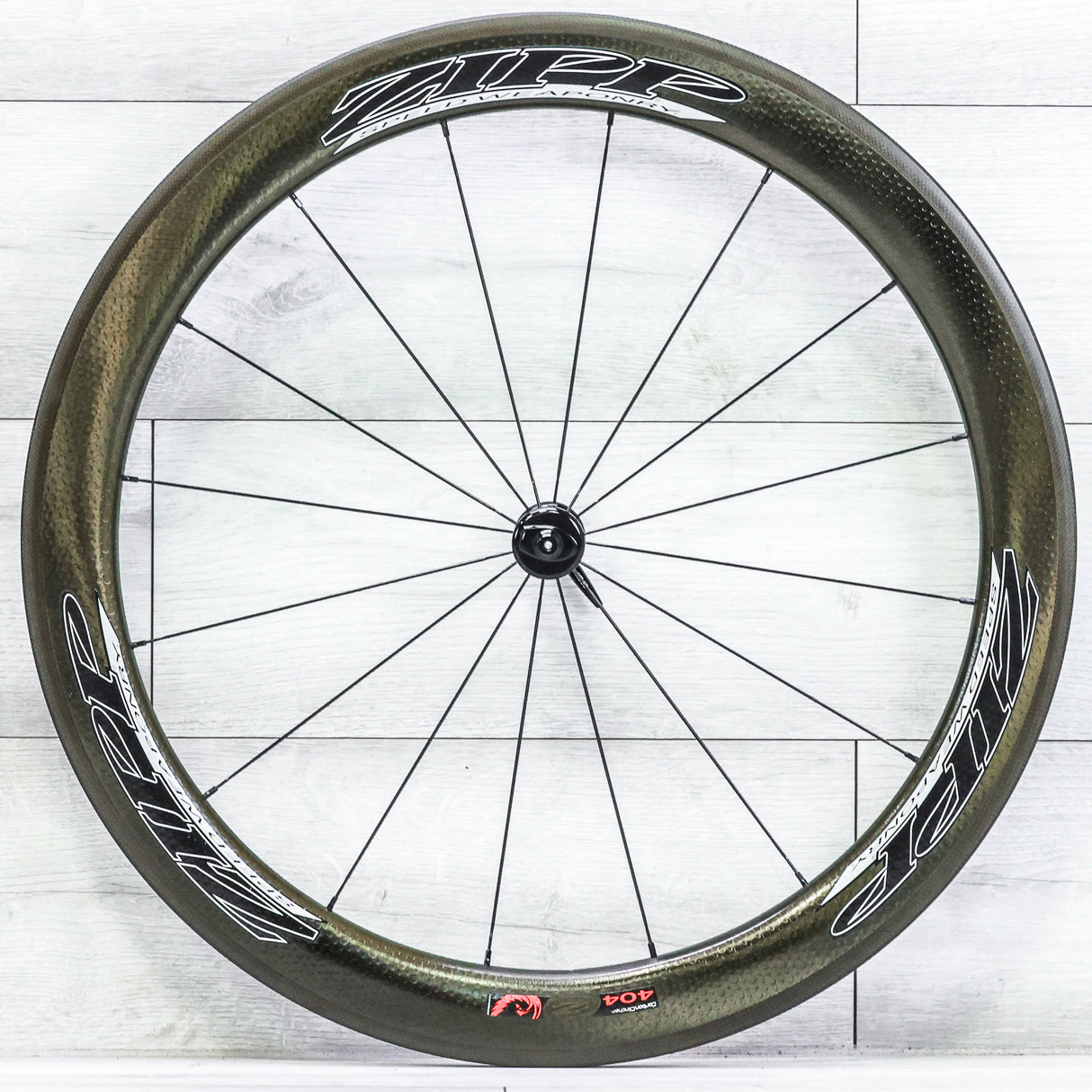 Zipp 404 Firecrest Carbon Wheelset – 700c Rim Brake, Clincher, HG 11-Speed