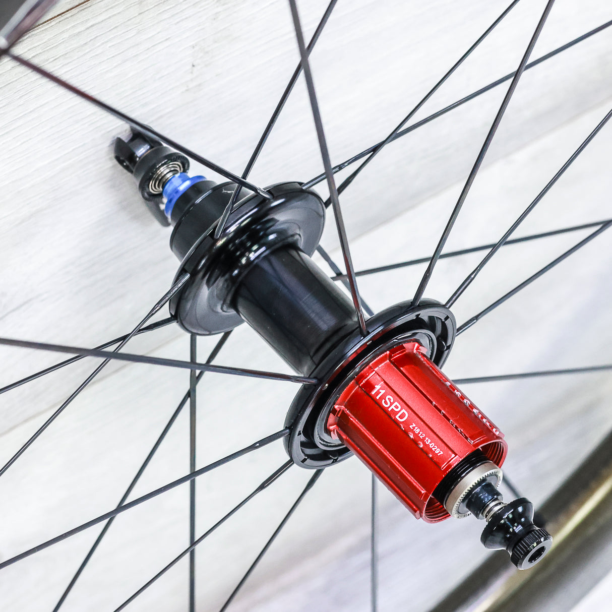 Zipp 404 Firecrest Carbon Wheelset – 700c Rim Brake, Clincher, HG 11-Speed