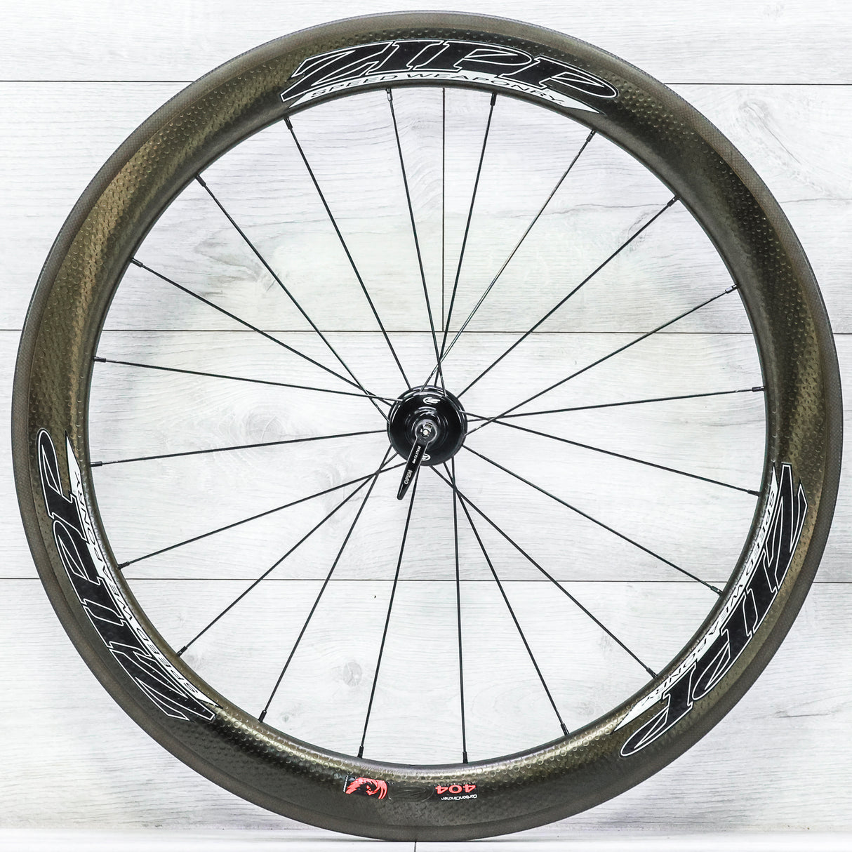 Zipp 404 Firecrest Carbon Wheelset – 700c Rim Brake, Clincher, HG 11-Speed