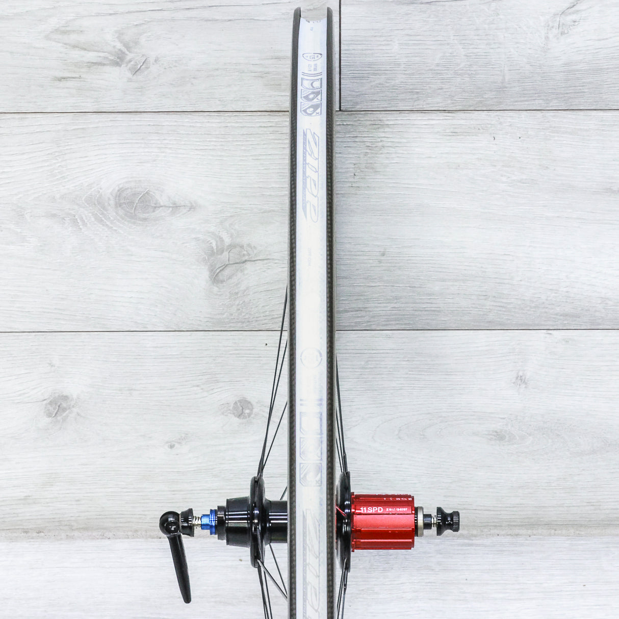 Zipp 404 Firecrest Carbon Wheelset – 700c Rim Brake, Clincher, HG 11-Speed