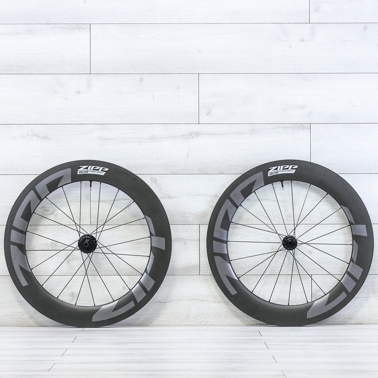 Zipp 808 Firecrest Carbon Disc Wheelset – 700c, Tubeless, Center Lock, SRAM XDR 12-Speed