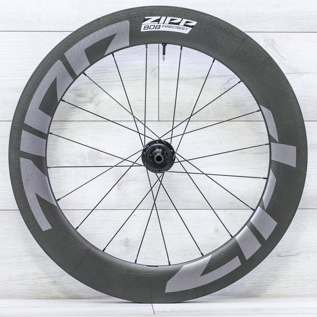 Zipp 808 Firecrest Carbon Disc Wheelset – 700c, Tubeless, Center Lock, SRAM XDR 12-Speed
