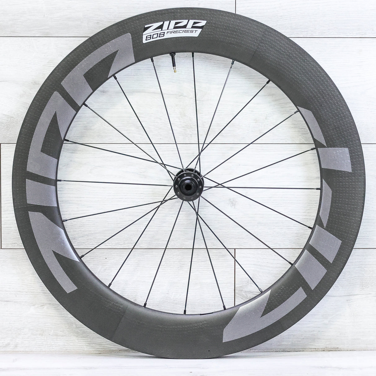 Zipp 808 Firecrest Carbon Disc Wheelset – 700c, Tubeless, Center Lock, SRAM XDR 12-Speed