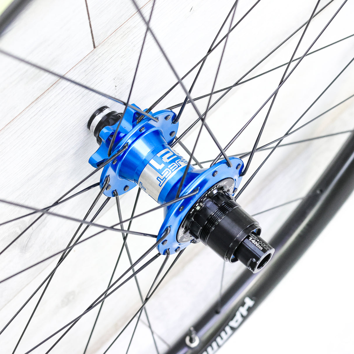 Nox Composites Citico With Project 321 CX Hubs Carbon Disc Wheelset - 700c, Tubeless, 6-Bolt, XDR 12-Speed