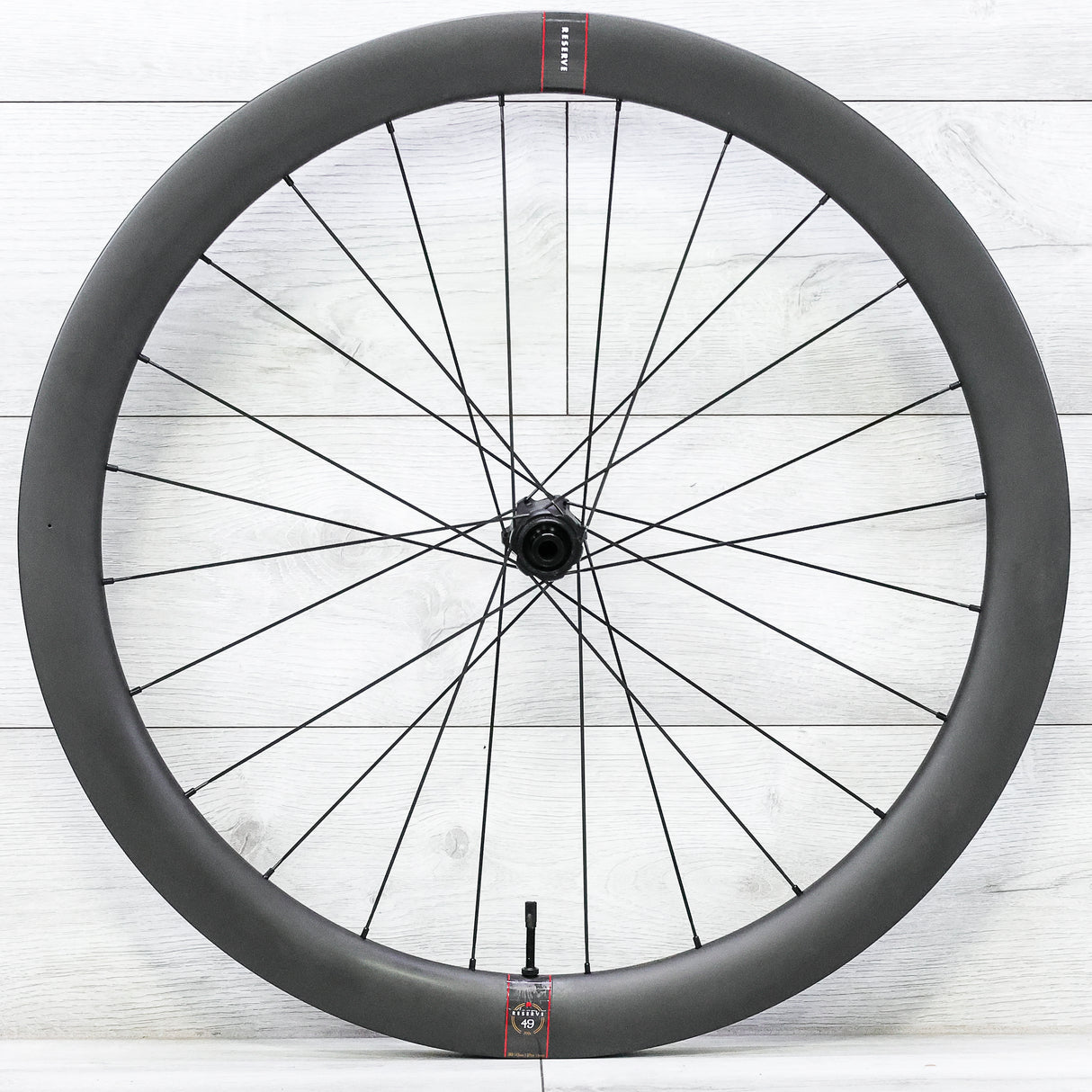 Reserve 42|49 Turbulent Aero Carbon Disc Wheelset – 700c, Tubeless, Center Lock, HG-EV, 11-Speed