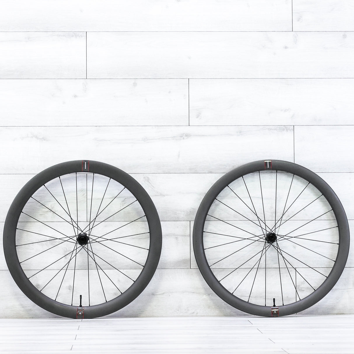 Reserve 42|49 Turbulent Aero Carbon Disc Wheelset – 700c, Tubeless, Center Lock, HG-EV, 11-Speed