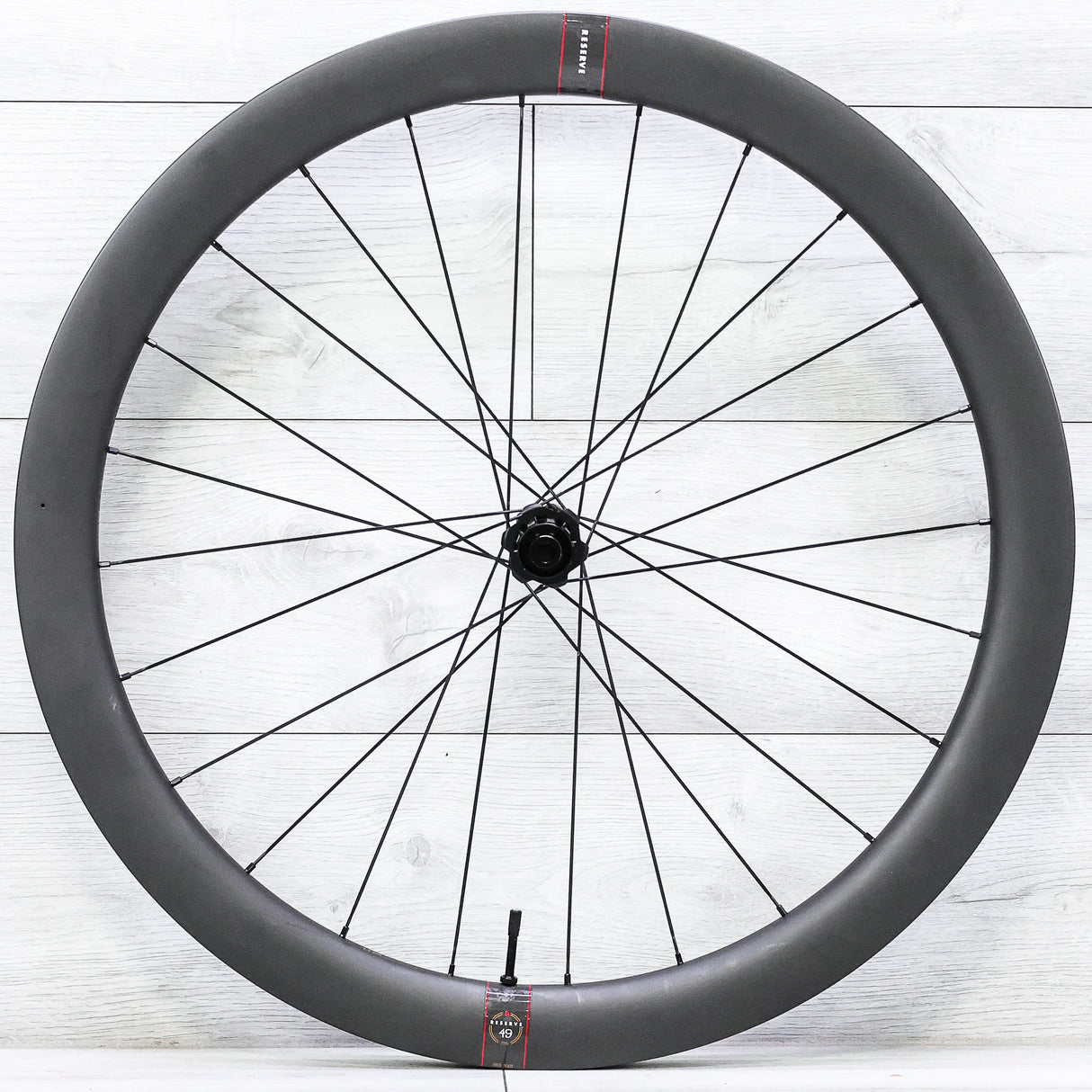 Reserve 42|49 Turbulent Aero Carbon Disc Wheelset – 700c, Tubeless, Center Lock, HG-EV, 11-Speed
