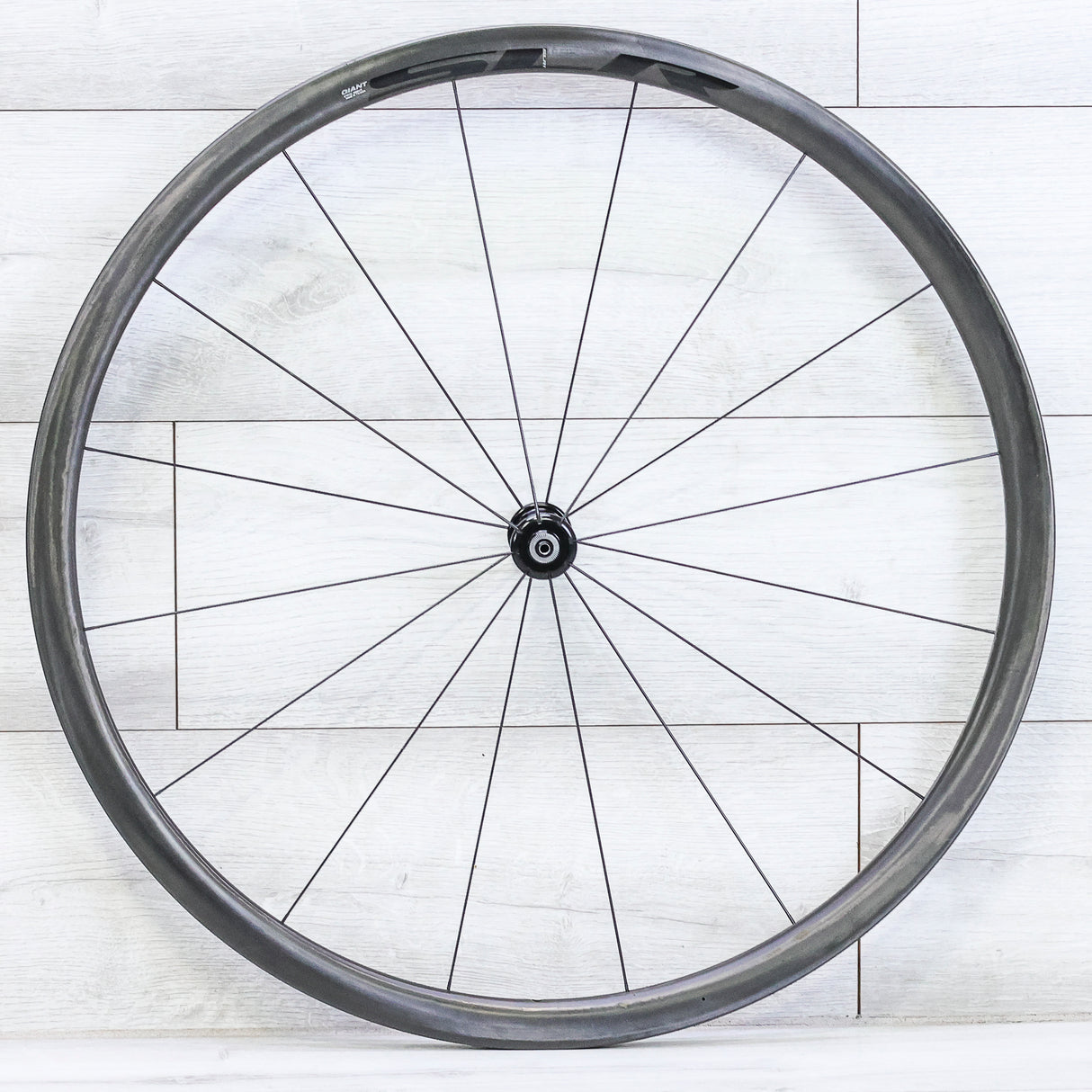 Giant SLR 1 Carbon Fiber Rim Brake Wheelset - 700c, Rim Brake, HG 11-Speed
