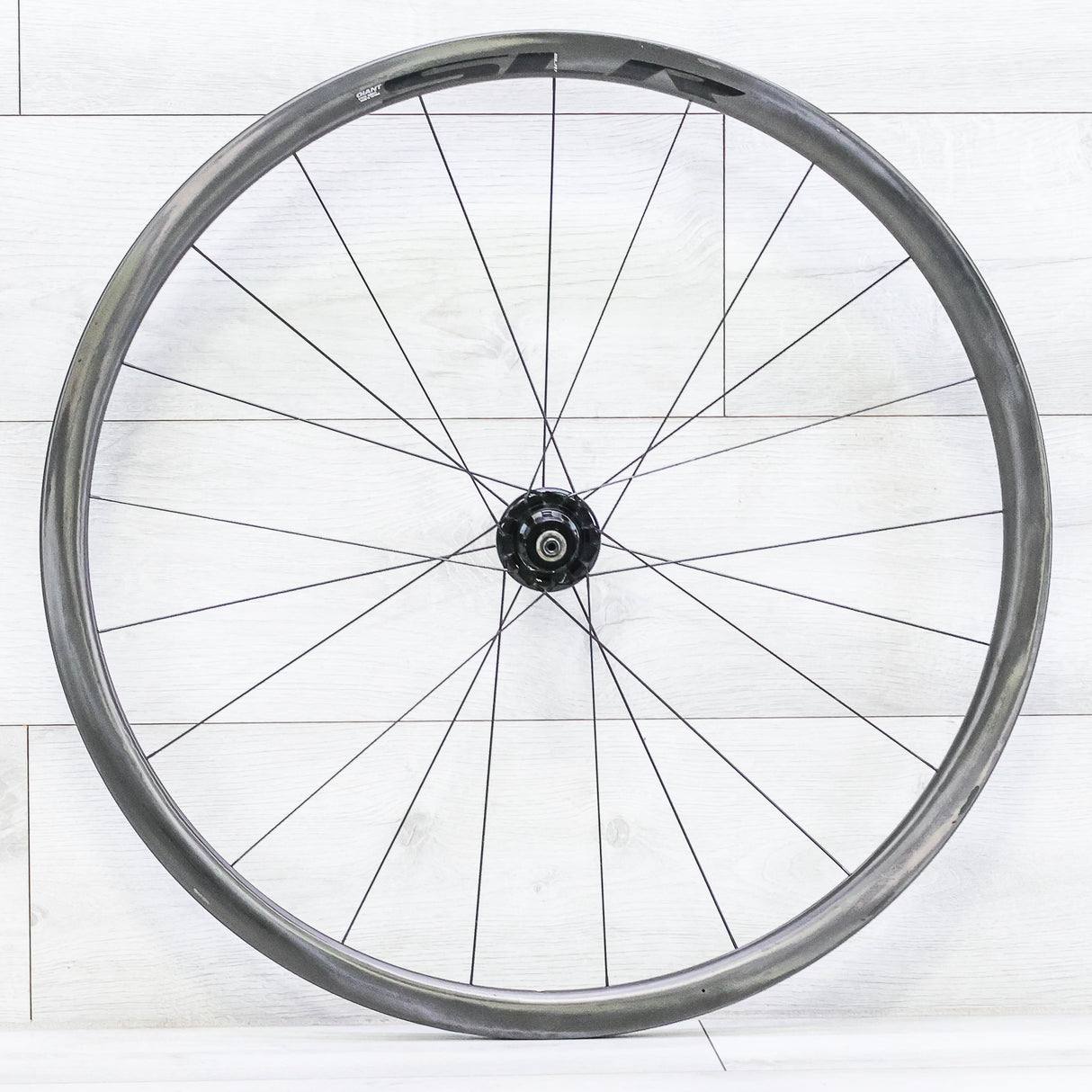Giant SLR 1 Carbon Fiber Rim Brake Wheelset - 700c, Rim Brake, HG 11-Speed