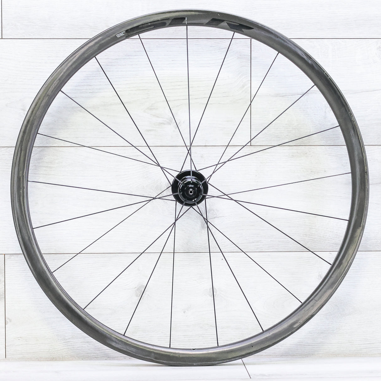 Giant SLR 1 Carbon Fiber Rim Brake Wheelset - 700c, Rim Brake, HG 11-Speed