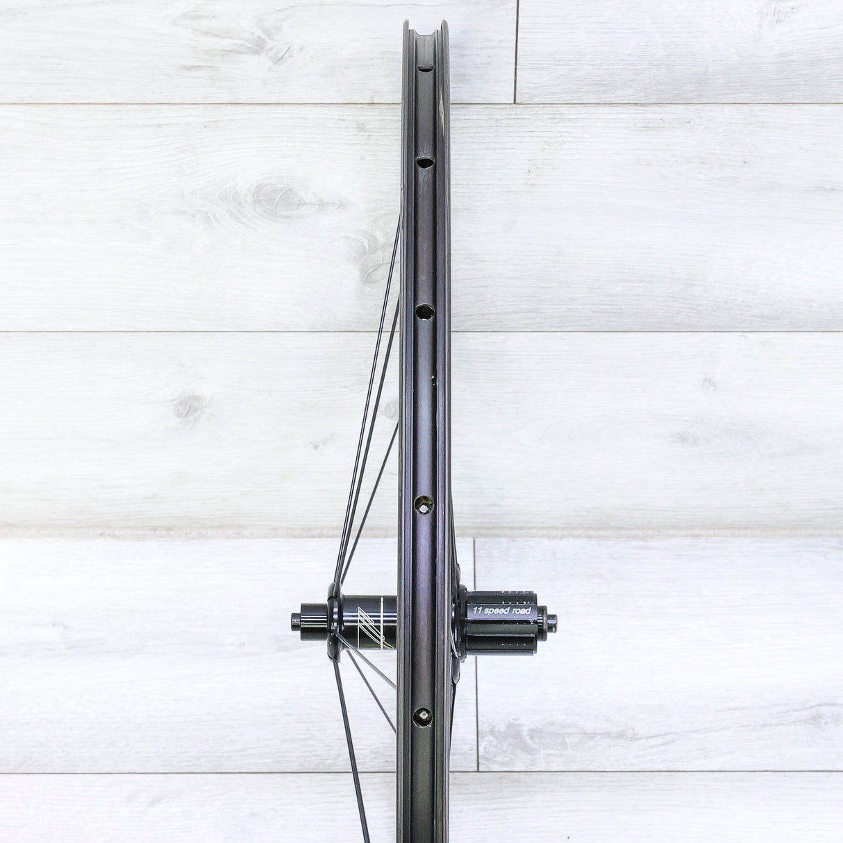 Giant SLR 1 Carbon Fiber Rim Brake Wheelset - 700c, Rim Brake, HG 11-Speed