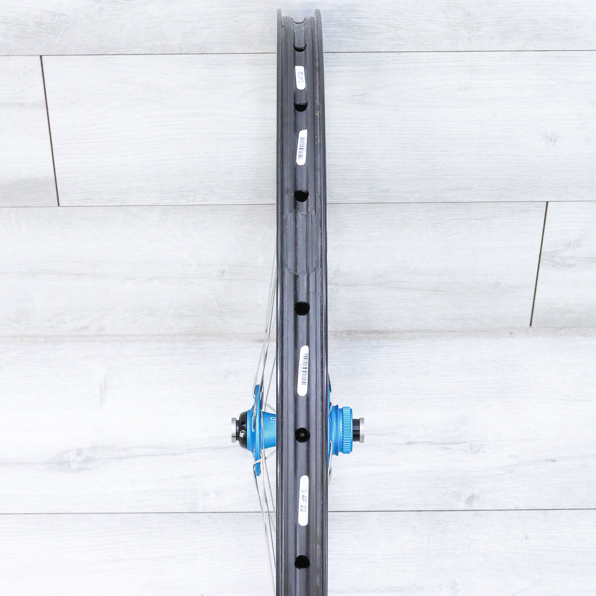 ENVE SES 3.4 wtih Chris King R45D Hubs Carbon Disc Wheelset - 700c, Tubeless, Center Lock, XDR 12-Speed