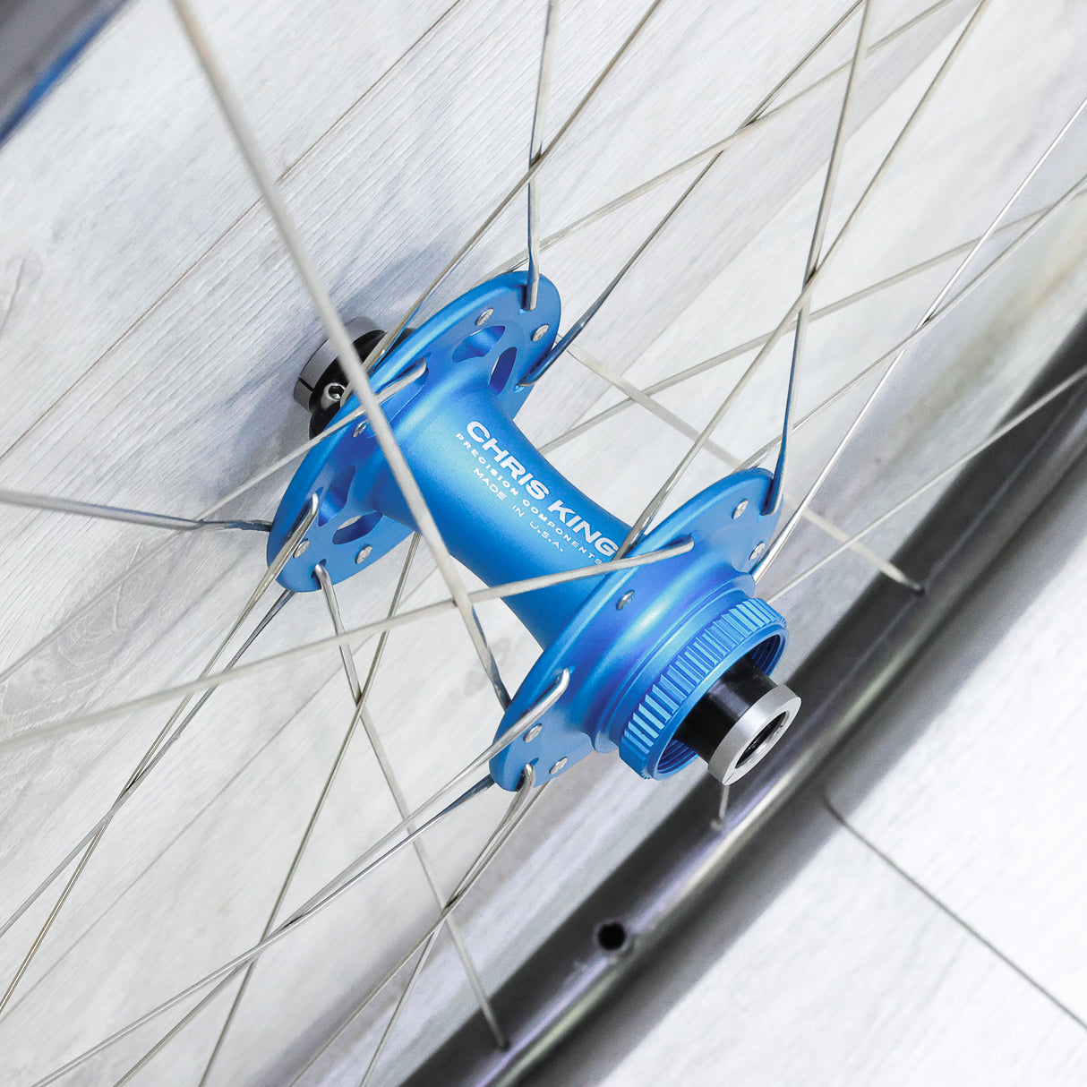 ENVE SES 3.4 wtih Chris King R45D Hubs Carbon Disc Wheelset - 700c, Tubeless, Center Lock, XDR 12-Speed