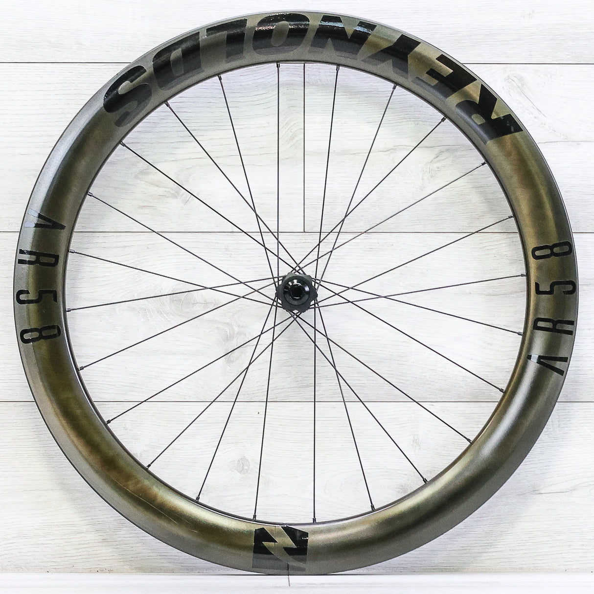 Reynolds AR58 / AR80 Carbon Disc Wheelset - 700c, Center Lock, SRAM XDR 12-Speed
